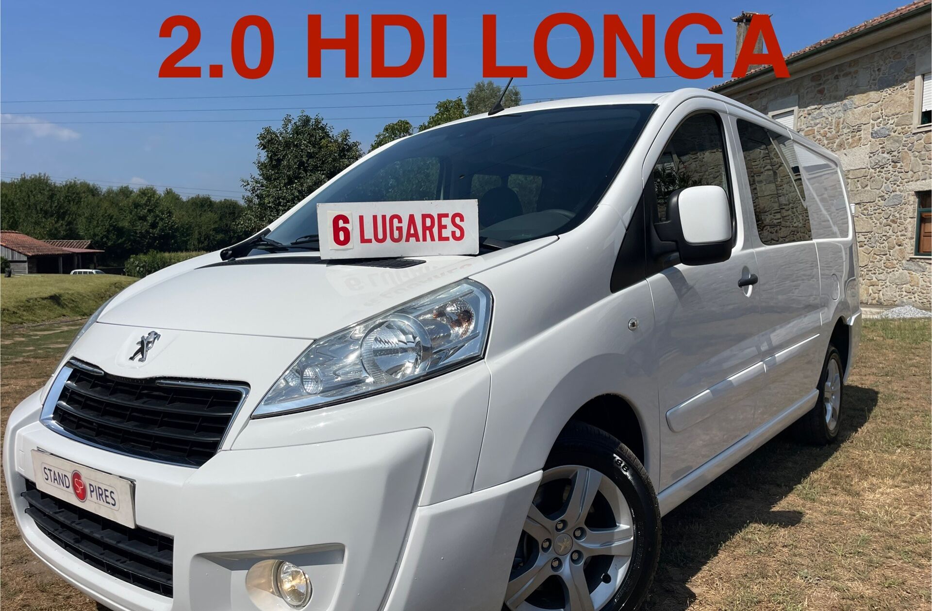 PEUGEOT Expert 2.0 HDi 229 L2H1 Pack CD Clim