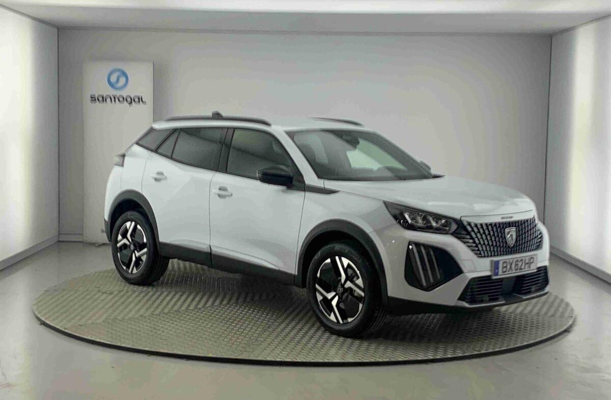 PEUGEOT 2008 1.2 Hybrid Allure e-DCS6