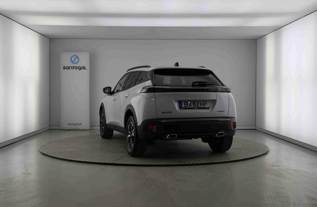 PEUGEOT 2008 1.2 Hybrid Allure e-DCS6