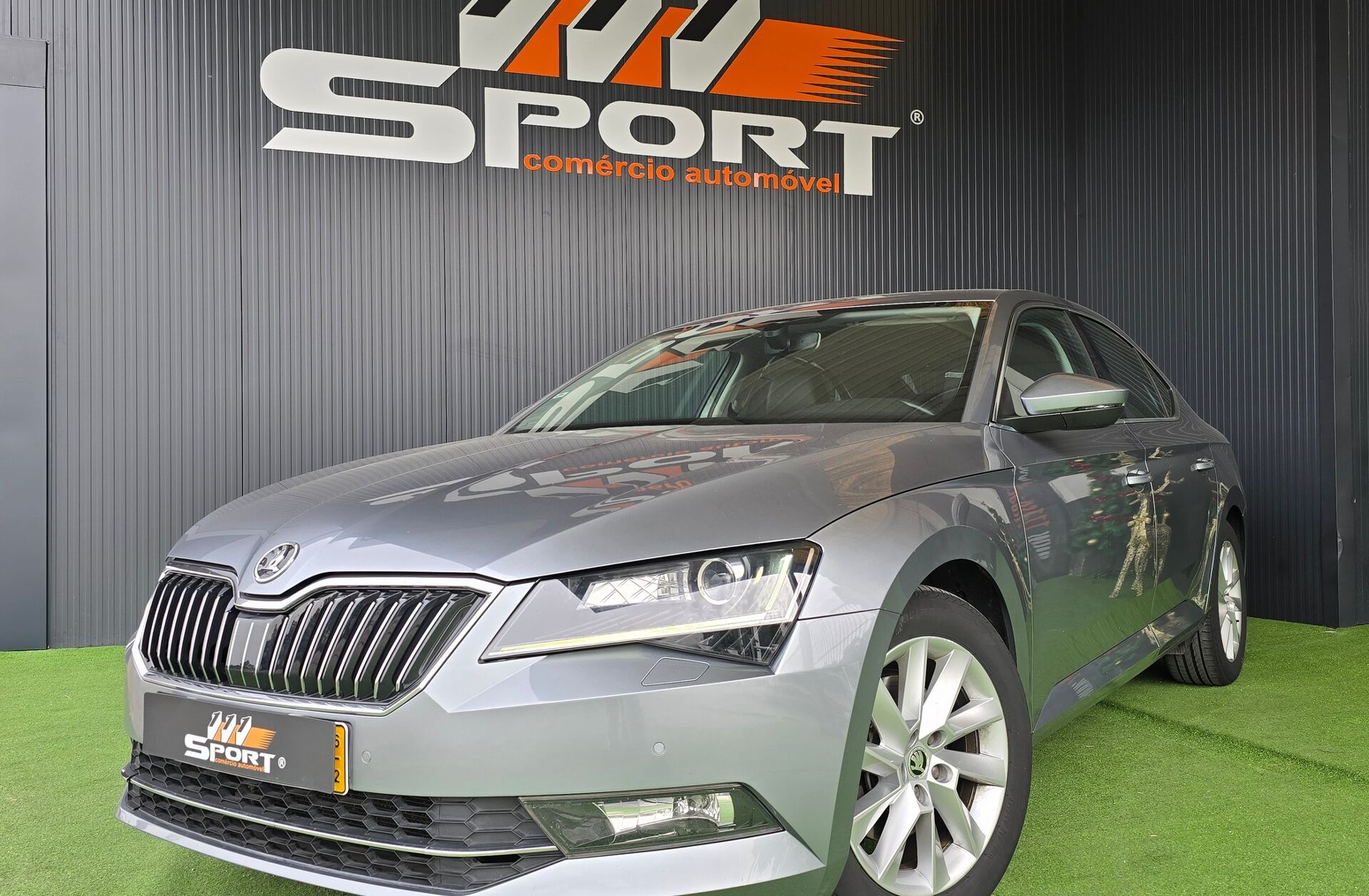 SKODA Superb 2.0 TDI Style DSG