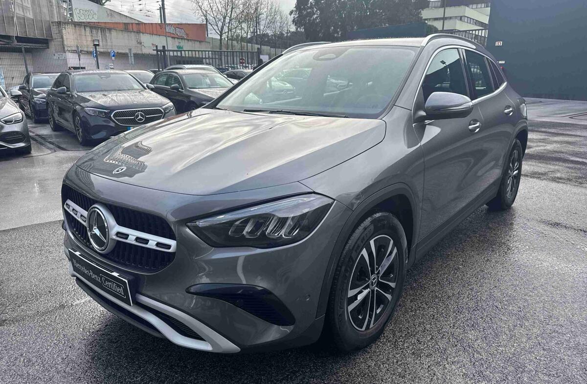 MERCEDES Classe GLA GLA 180 d