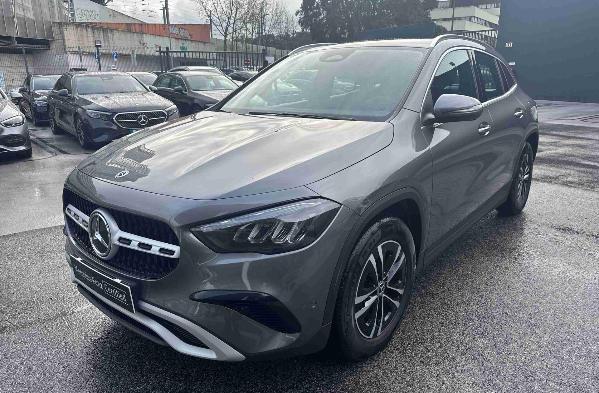 MERCEDES Classe GLA GLA 180 d