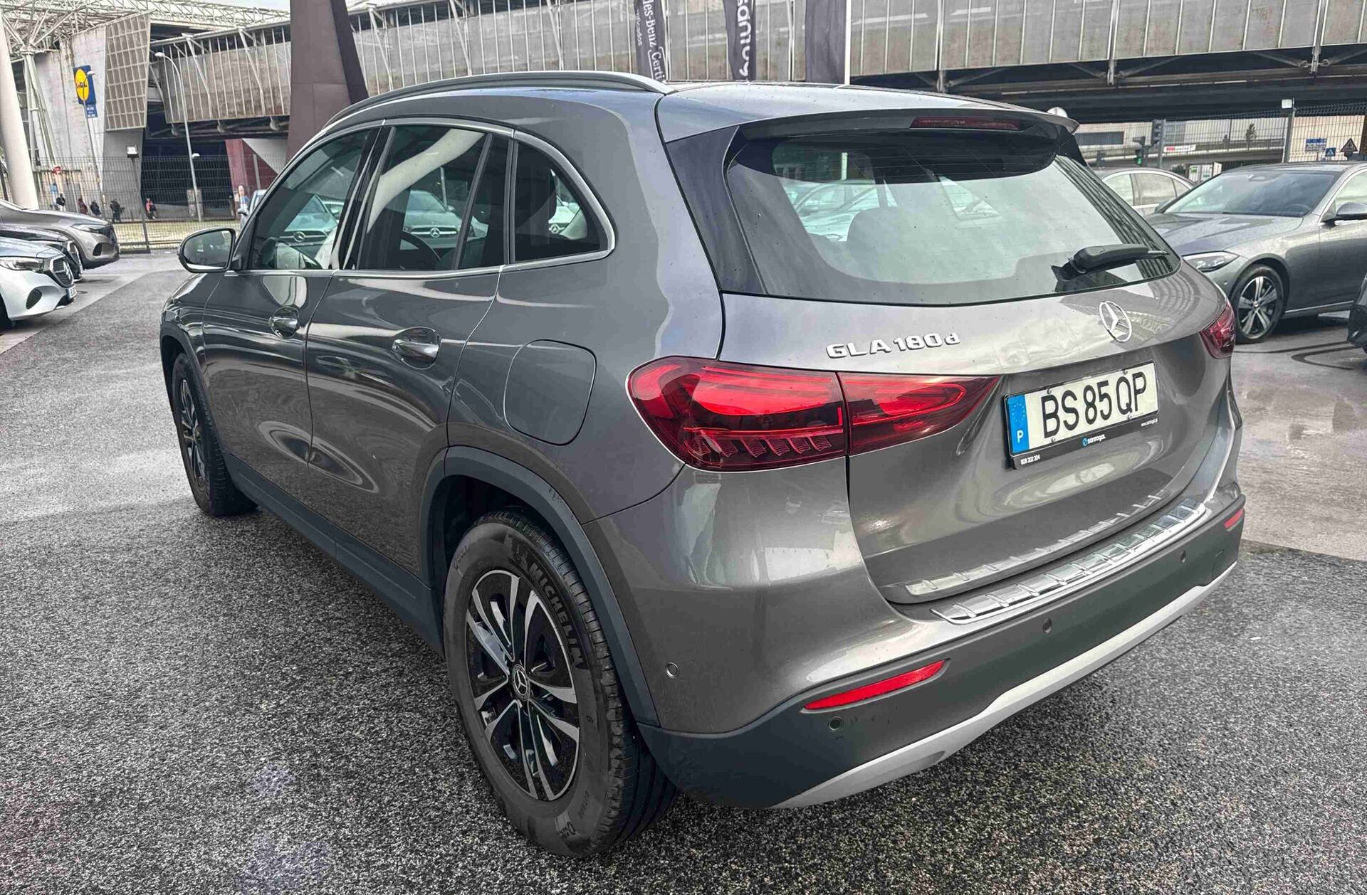MERCEDES Classe GLA GLA 180 d