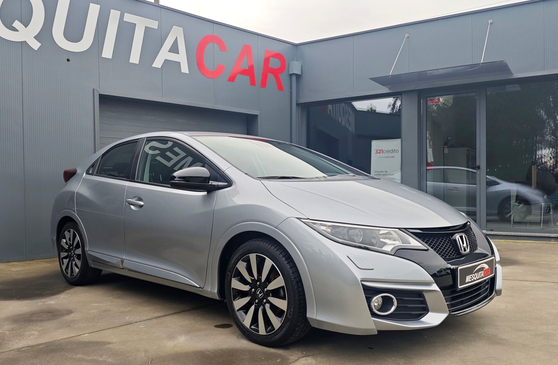 HONDA Civic 1.6 i-DTEC Elegance Connect Navi
