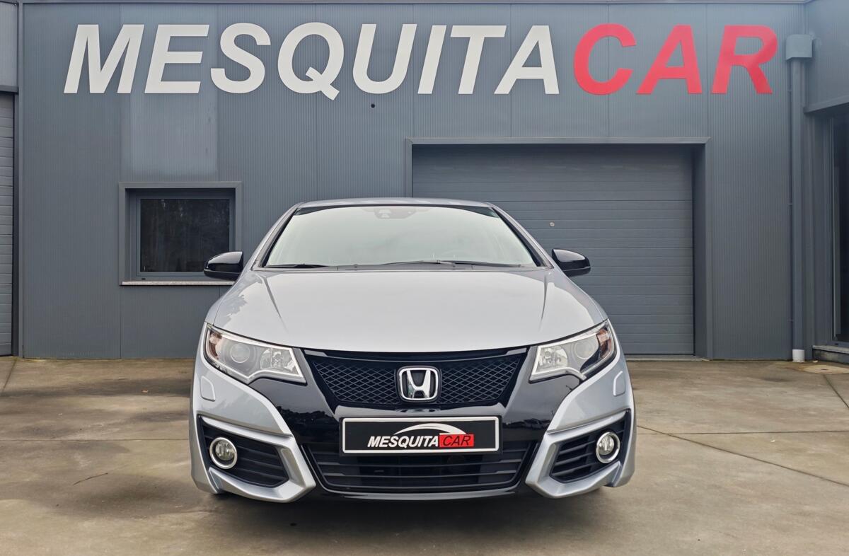 HONDA Civic 1.6 i-DTEC Elegance Connect Navi