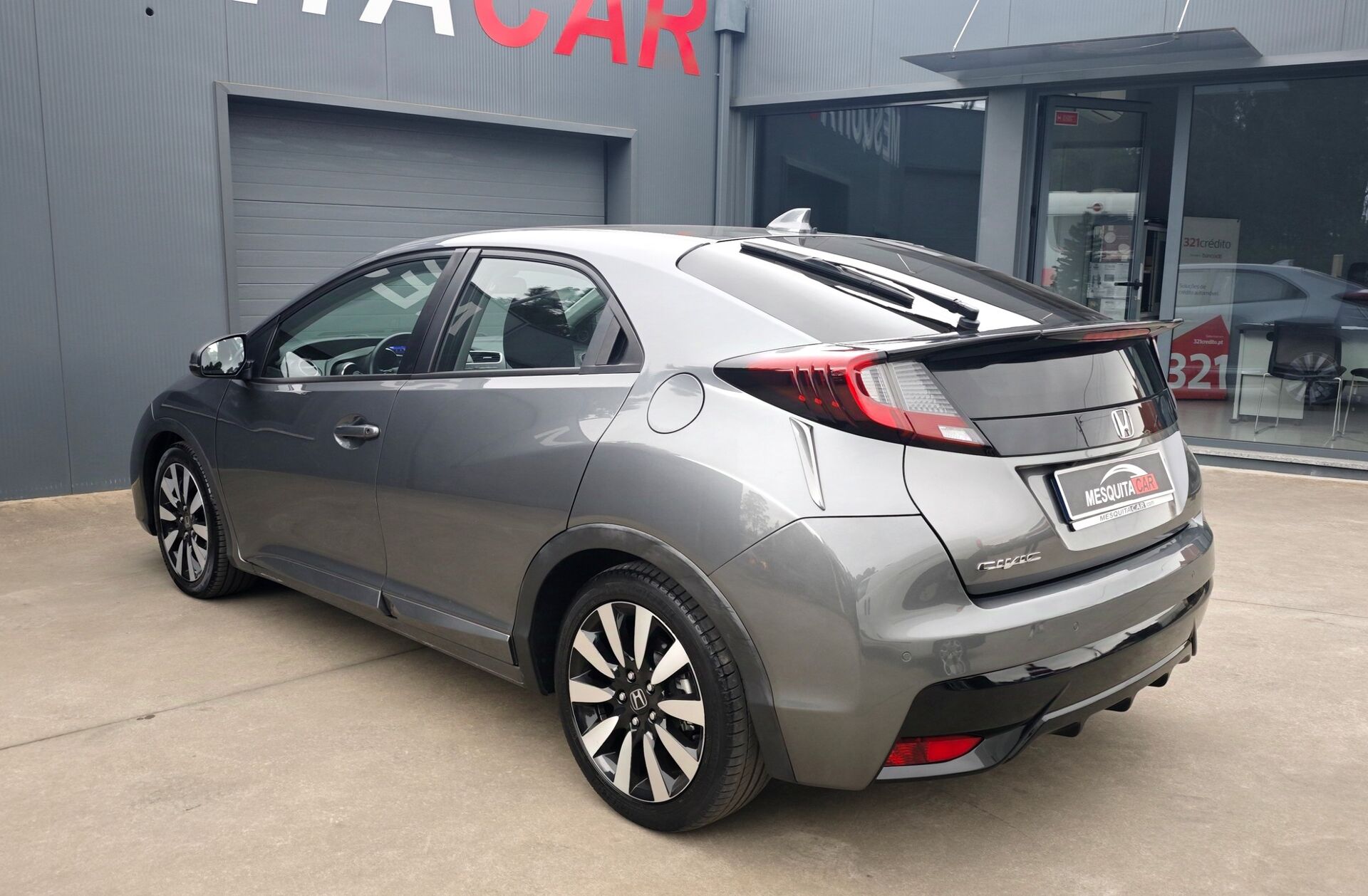 HONDA Civic 1.6 i-DTEC Elegance Connect Navi