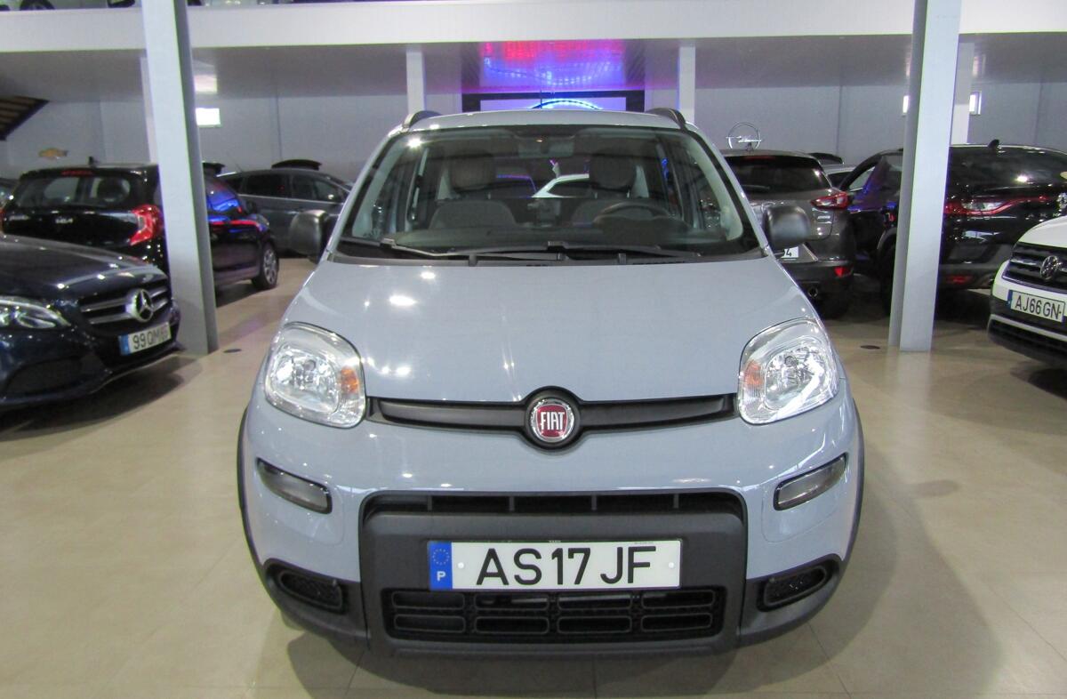 FIAT Panda 1.0 Hybrid Cross
