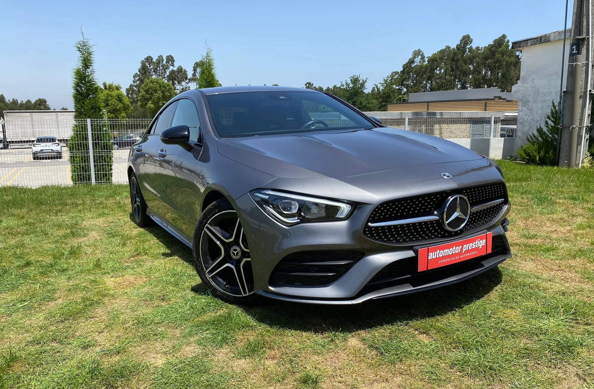 MERCEDES Classe CLA CLA 180 d AMG Line Aut.
