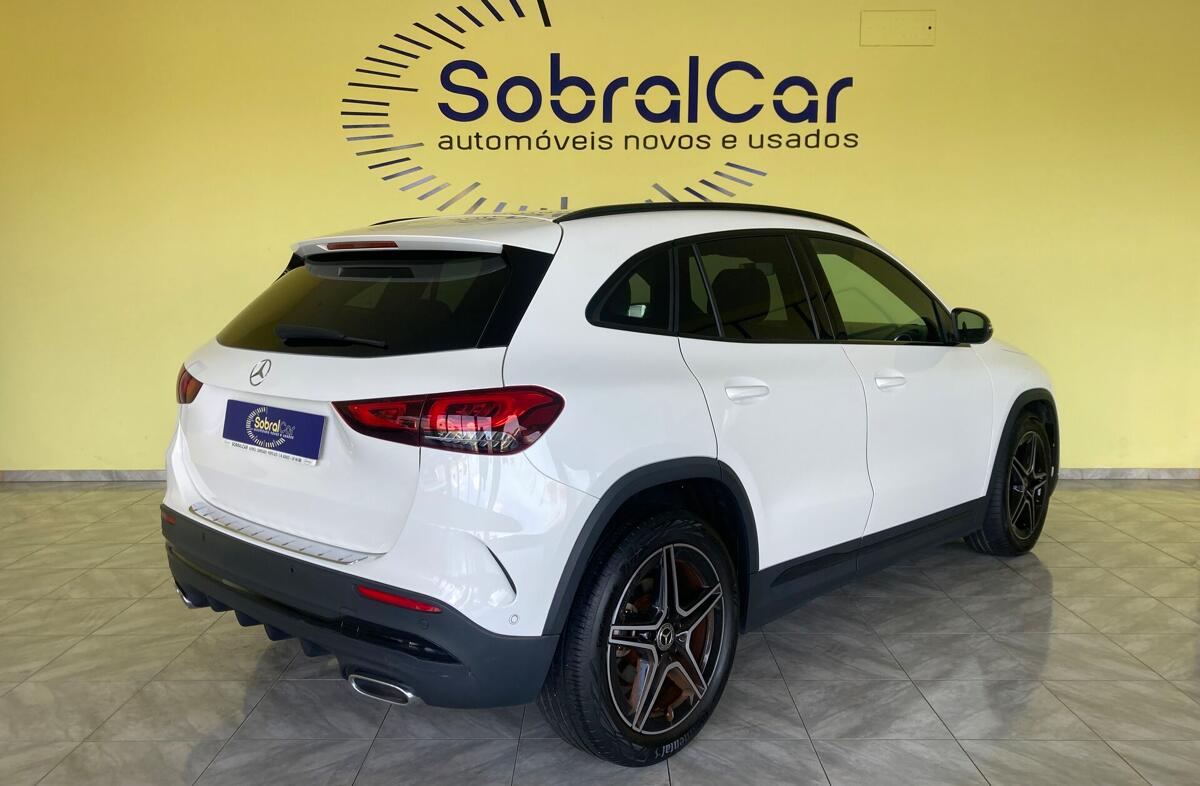 MERCEDES Classe GLA GLA 180 d AMG Line
