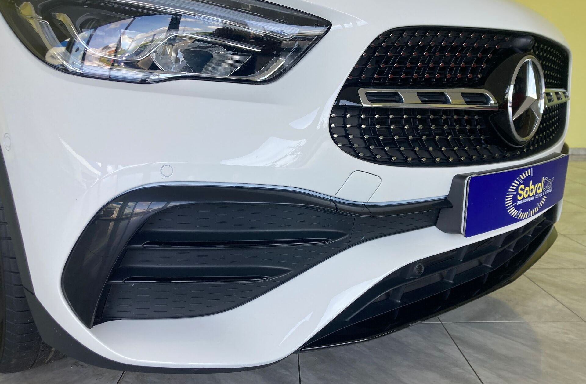 MERCEDES Classe GLA GLA 180 d AMG Line