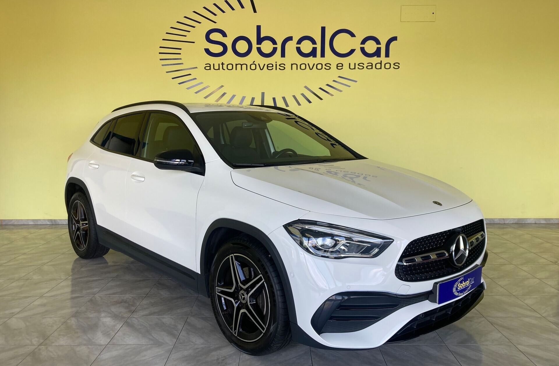 MERCEDES Classe GLA GLA 180 d AMG Line