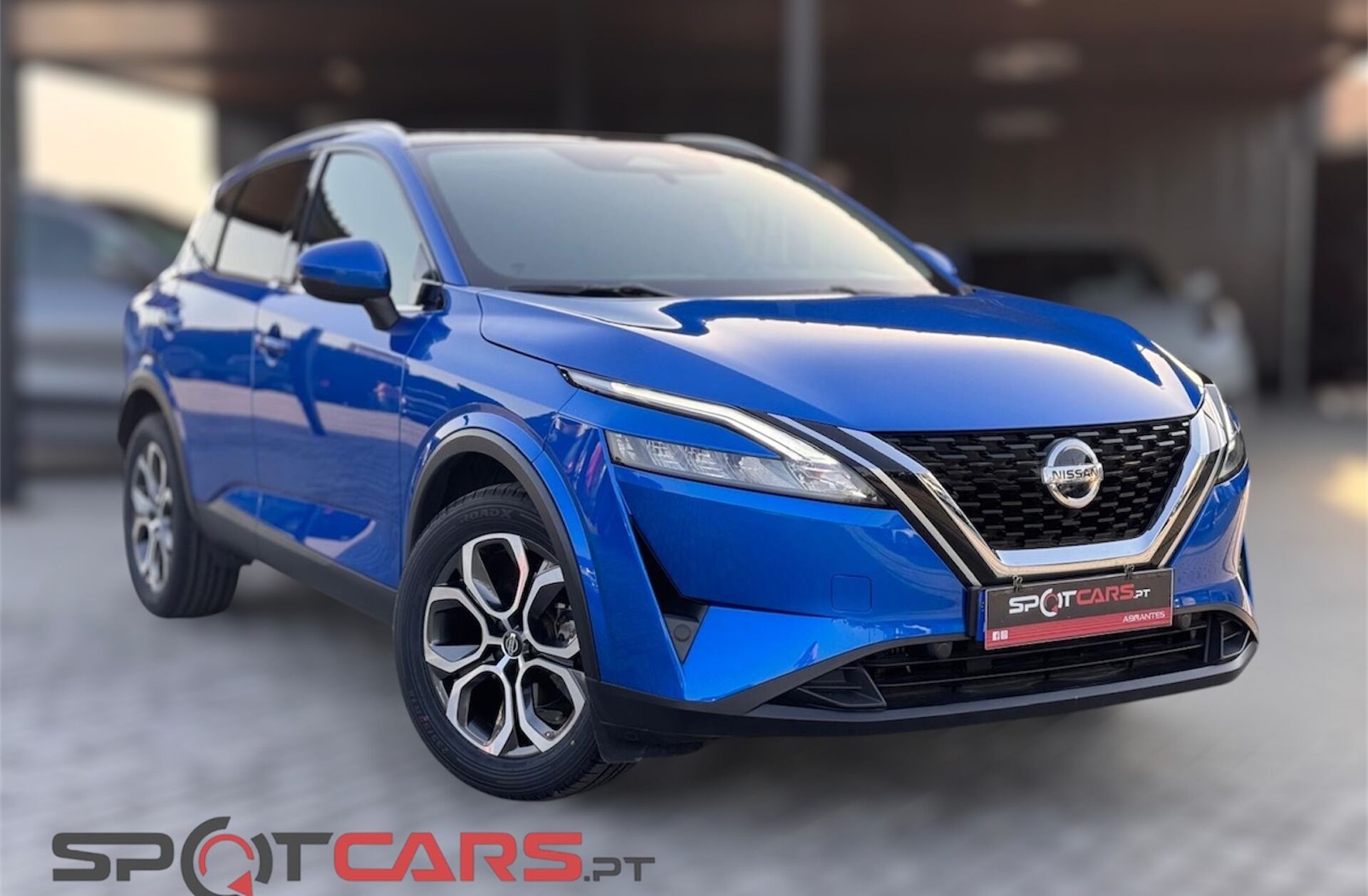 NISSAN Qashqai 1.3 DIG-T N-Connecta LED+SKY
