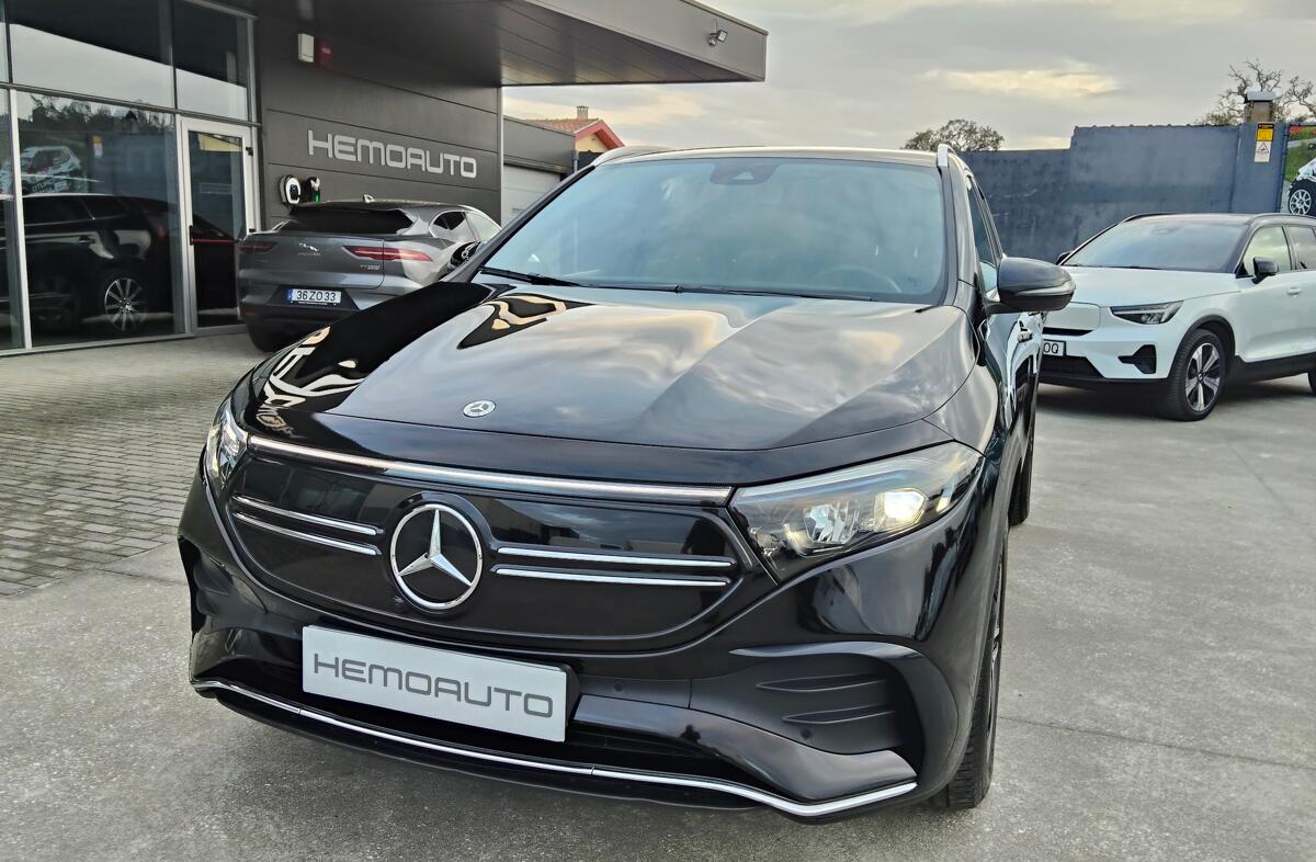MERCEDES EQA 250 AMG Line