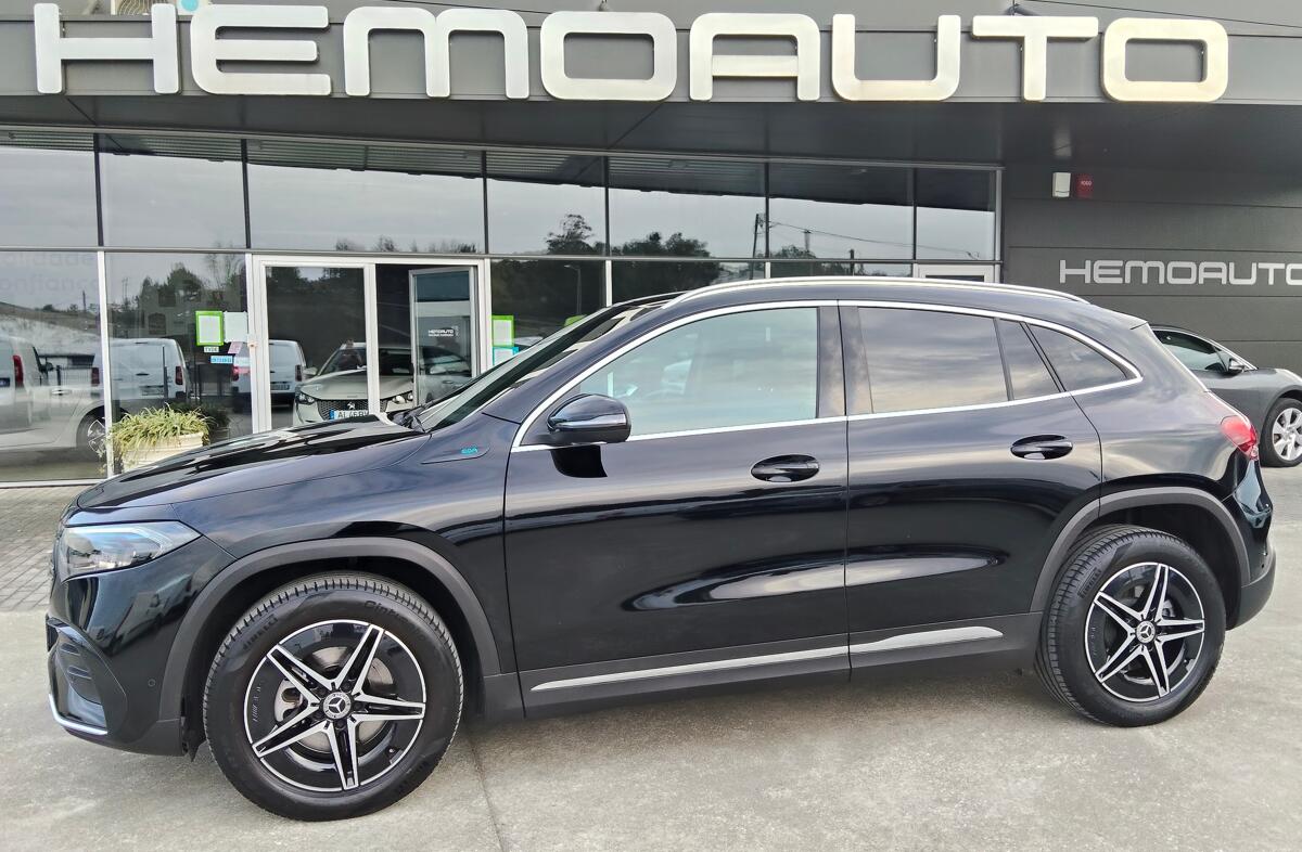 MERCEDES EQA 250 AMG Line