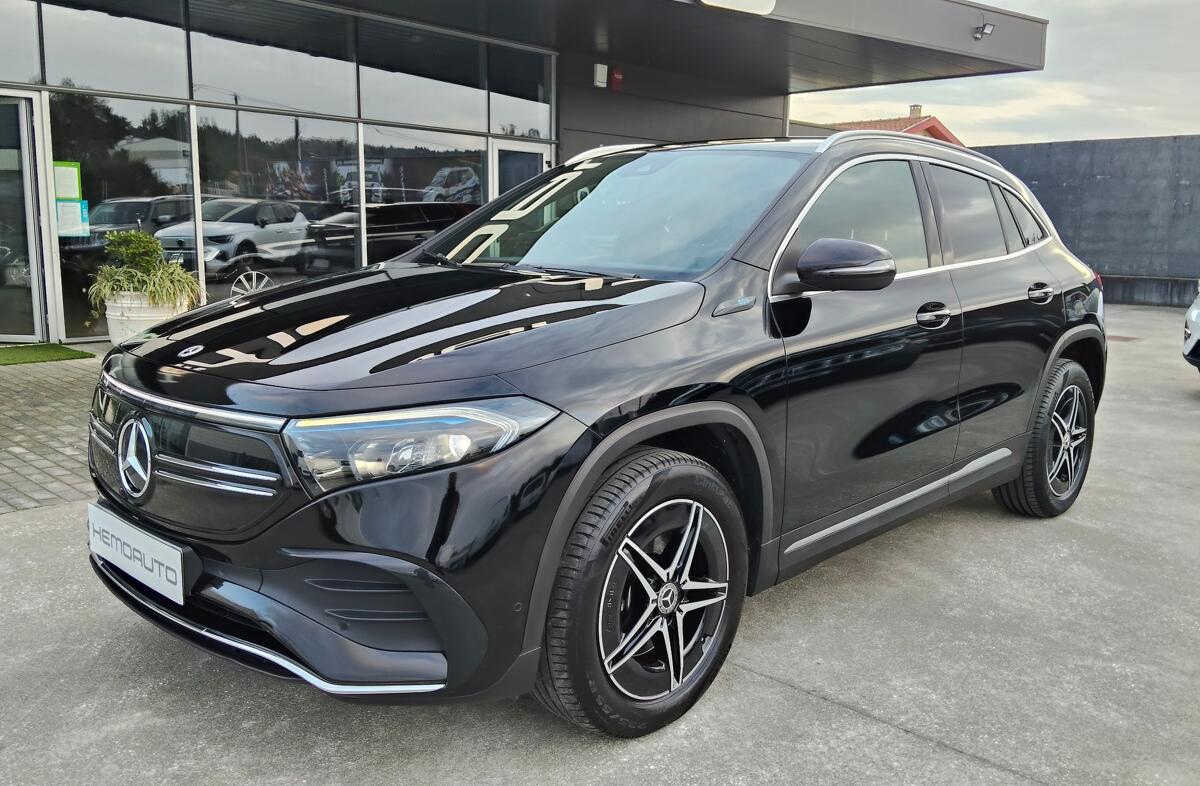 MERCEDES EQA 250 AMG Line