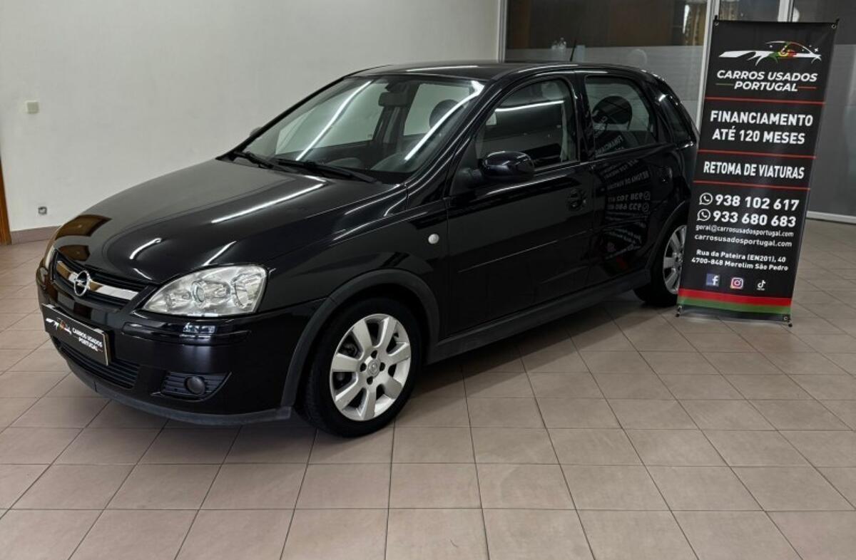 OPEL Corsa C Corsa 1.2 Twinport First