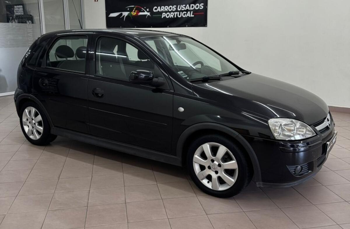 OPEL Corsa C Corsa 1.2 Twinport First