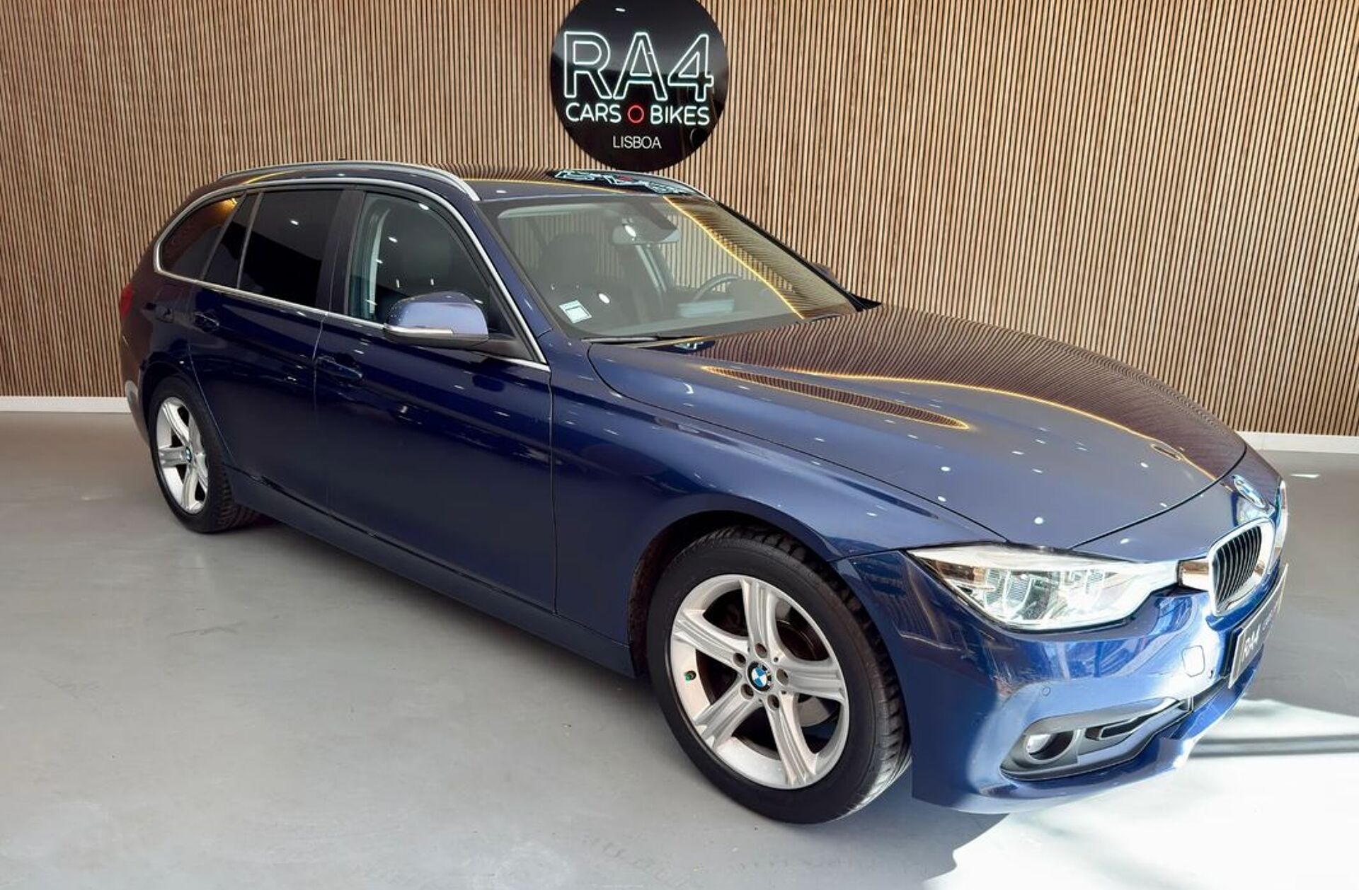 BMW Serie-3 318 d Touring Line Sport Auto