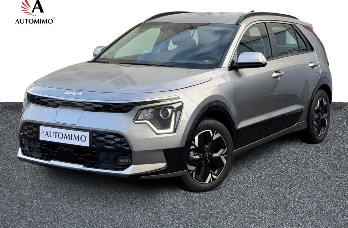 KIA Niro e- EV 64kWh Drive