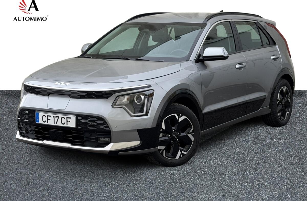 KIA Niro e- EV 64kWh Drive