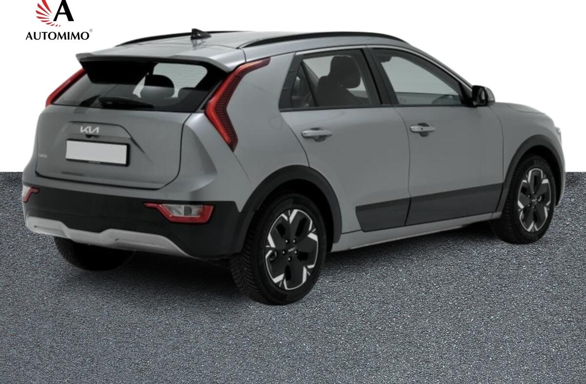 KIA Niro e- EV 64kWh Drive