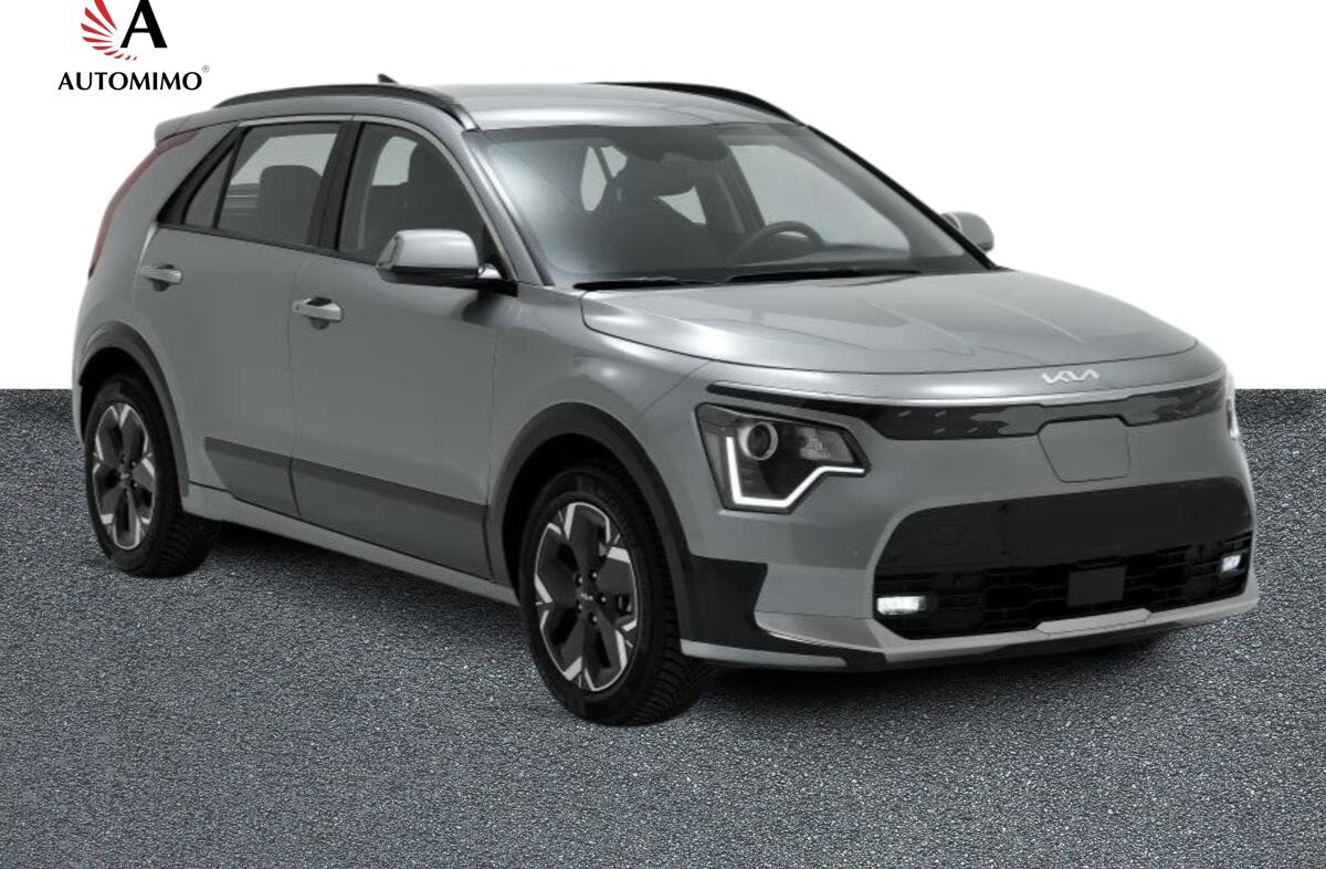 KIA Niro e- EV 64kWh Drive