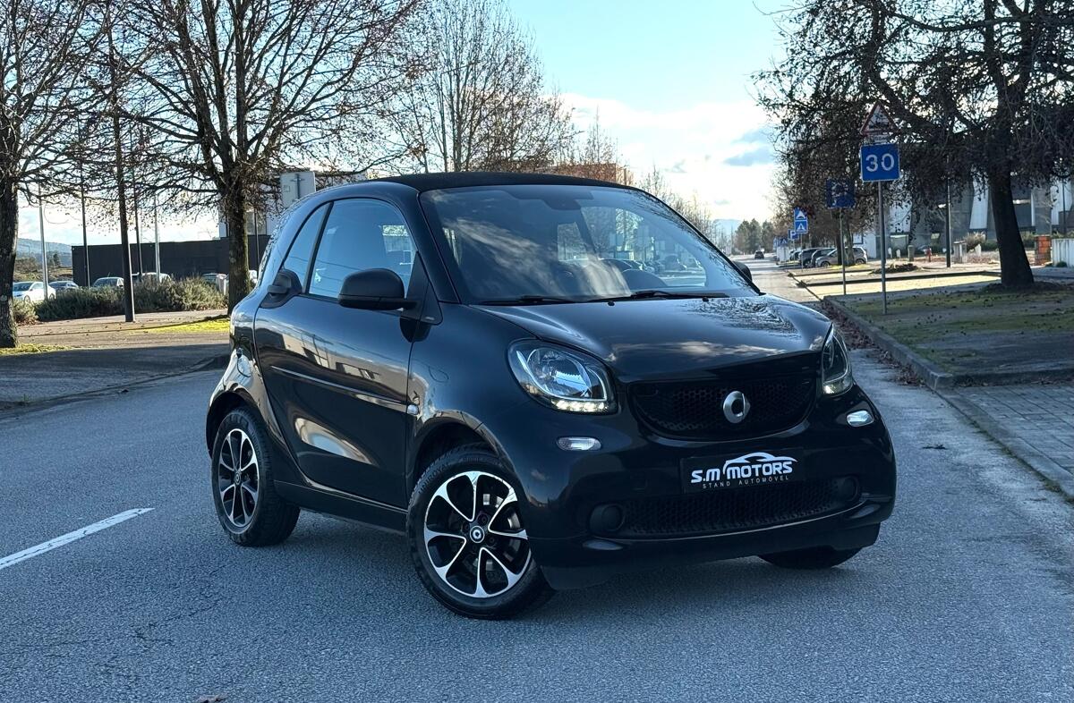 SMART Fortwo 0.9 Passion 90