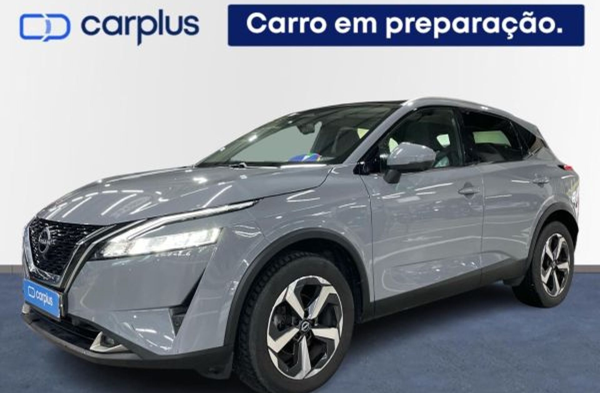 NISSAN Qashqai 1.3 DIG-T N-Connecta LED Xtronic