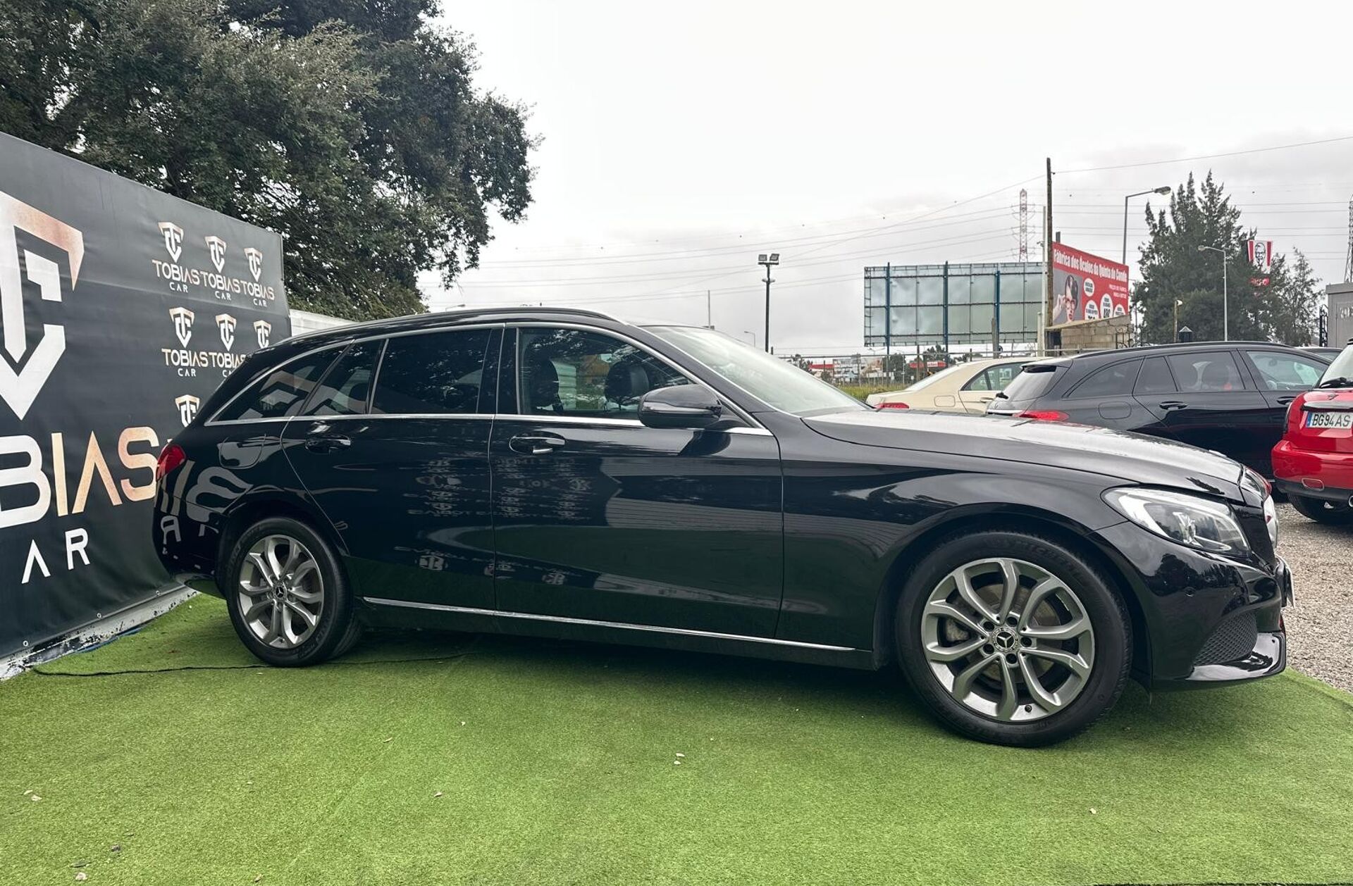 MERCEDES Classe C C 180 d Avantgarde