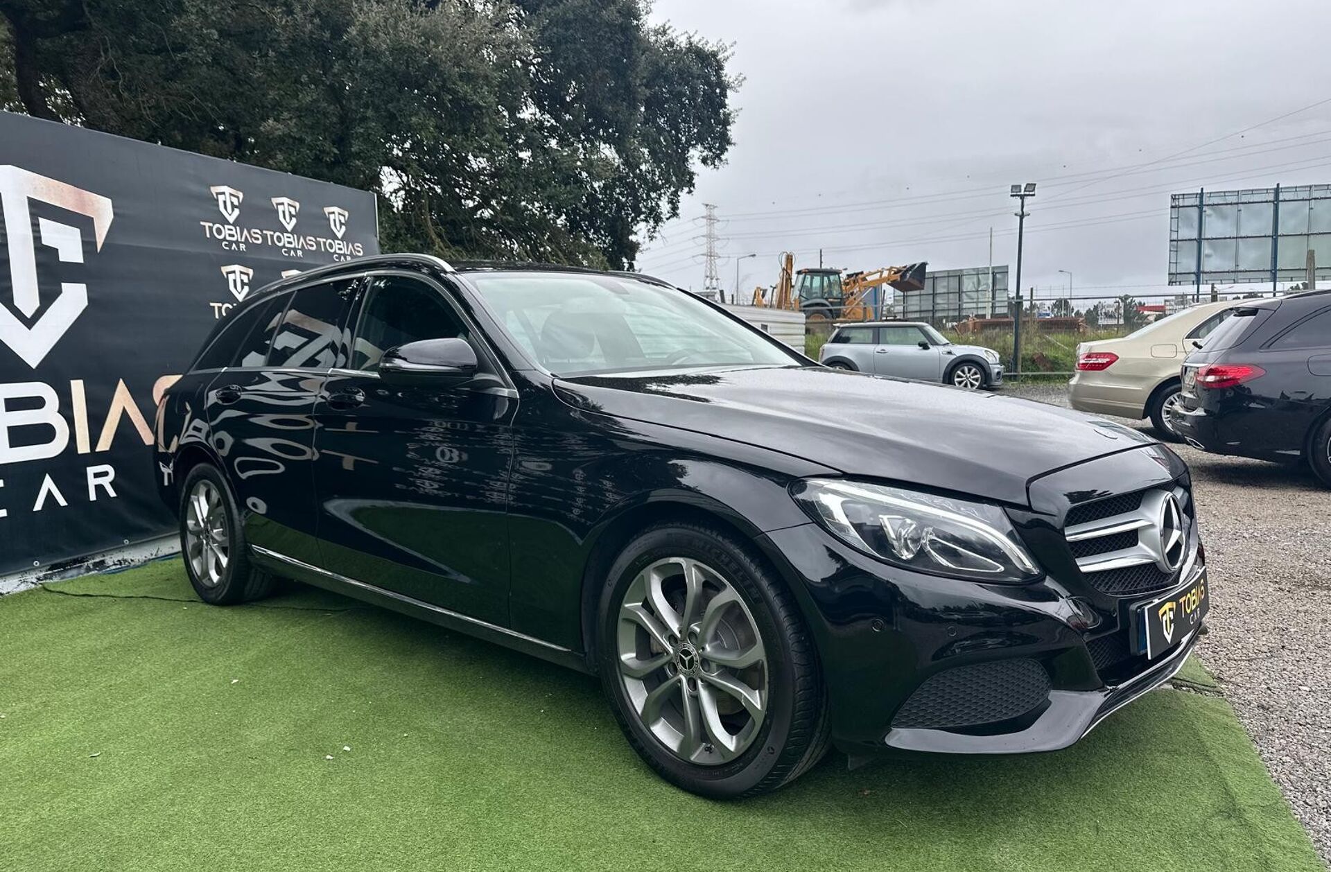 MERCEDES Classe C C 180 d Avantgarde