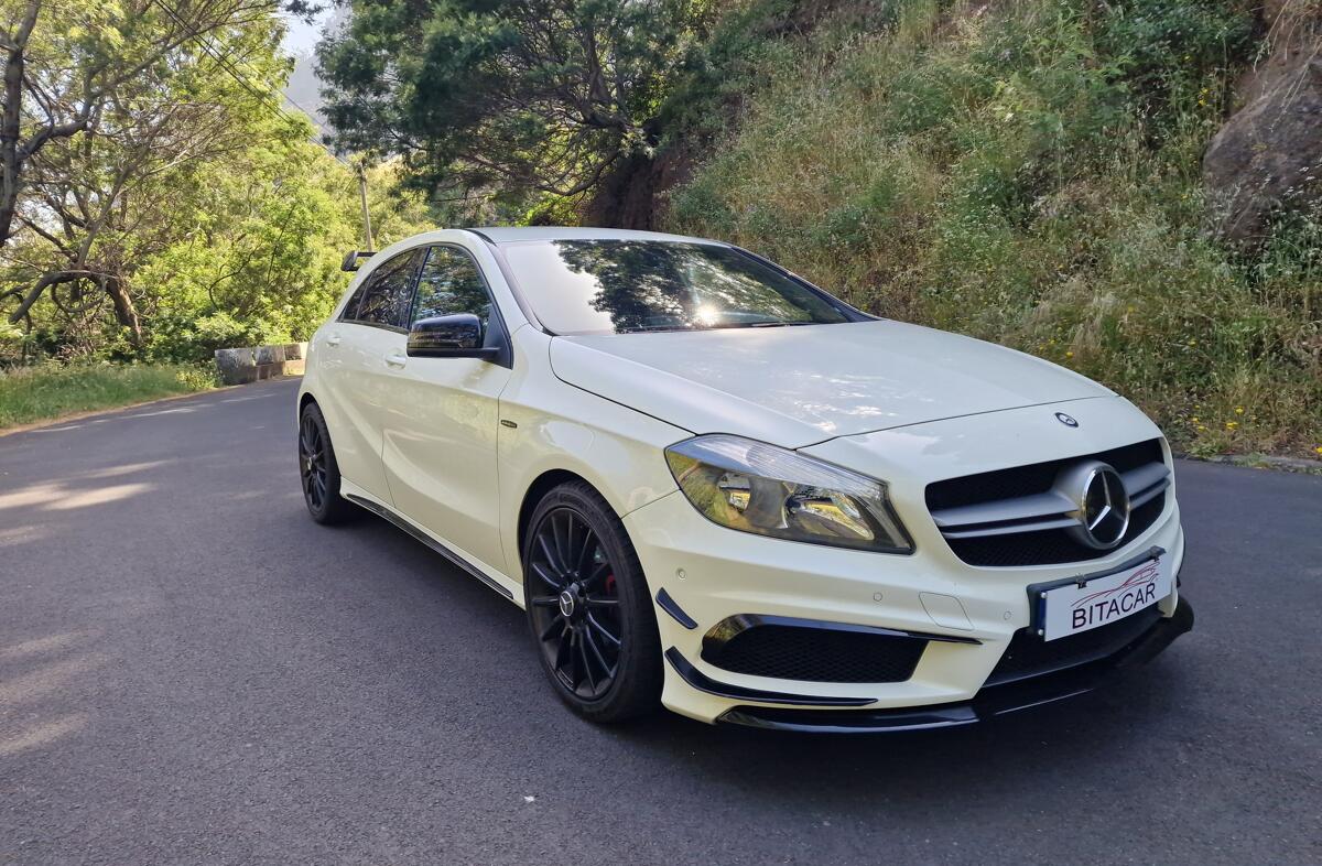 MERCEDES Classe A A 180 d AMG Line