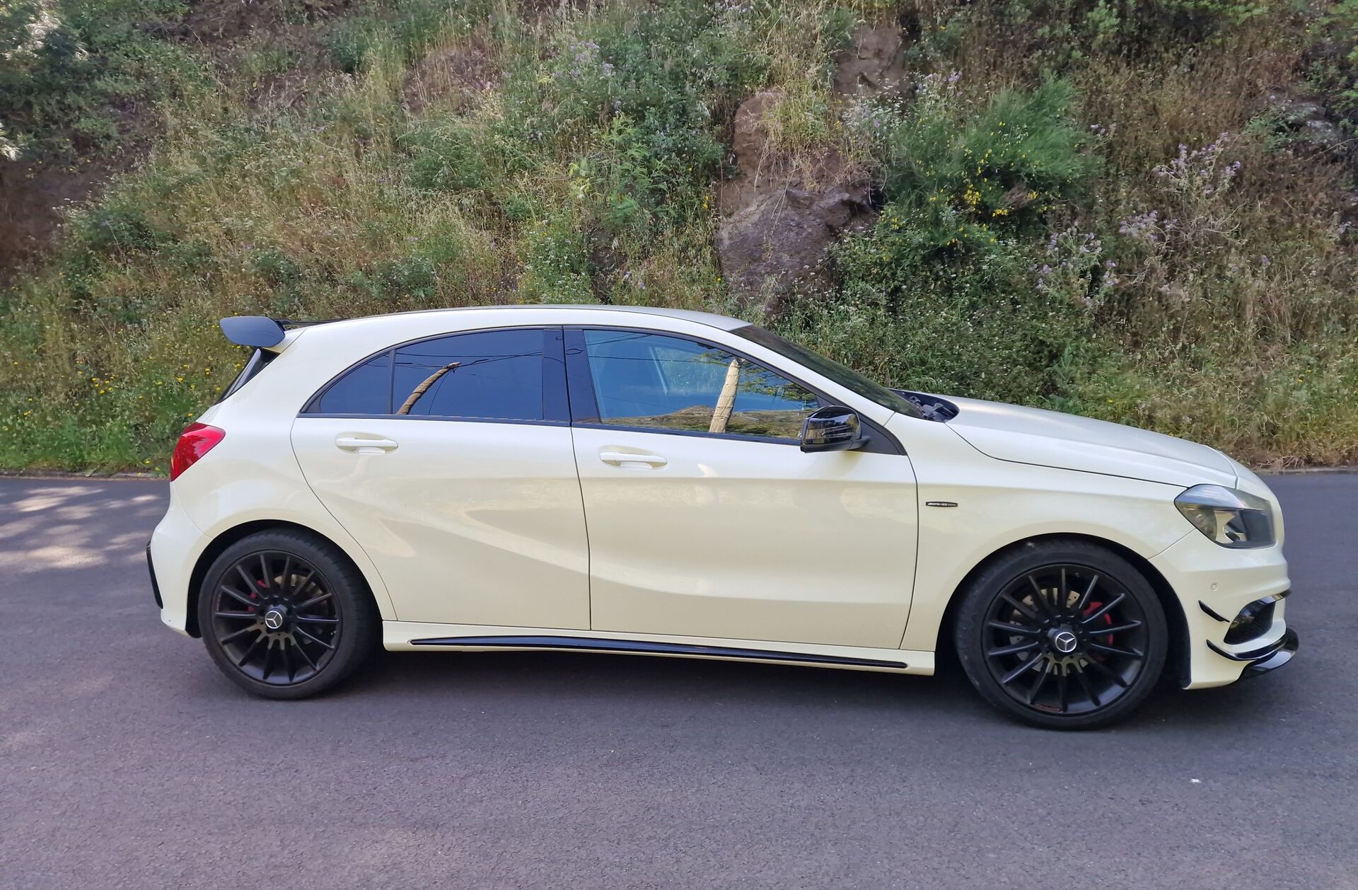 MERCEDES Classe A A 180 d AMG Line