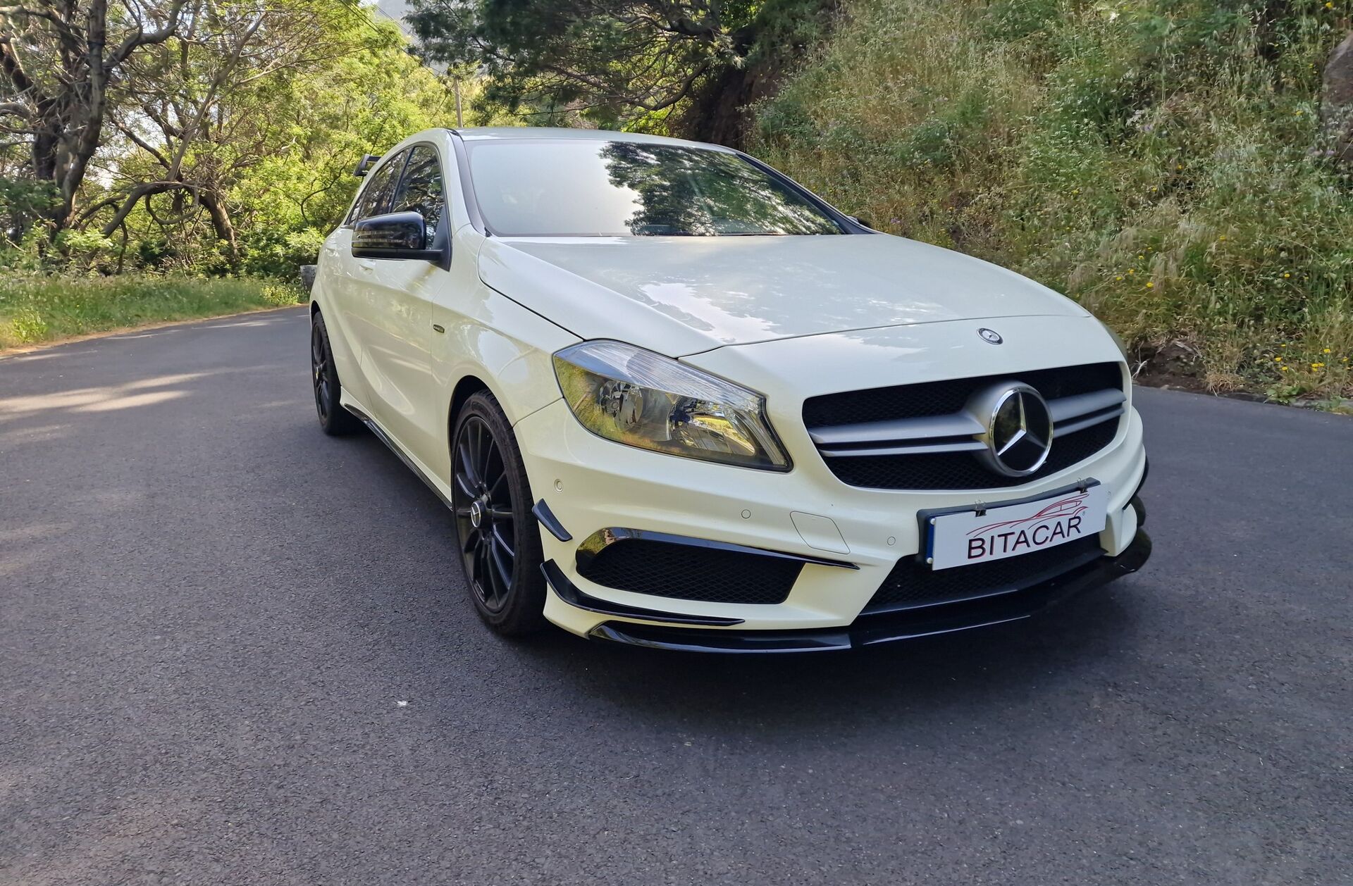 MERCEDES Classe A A 180 d AMG Line