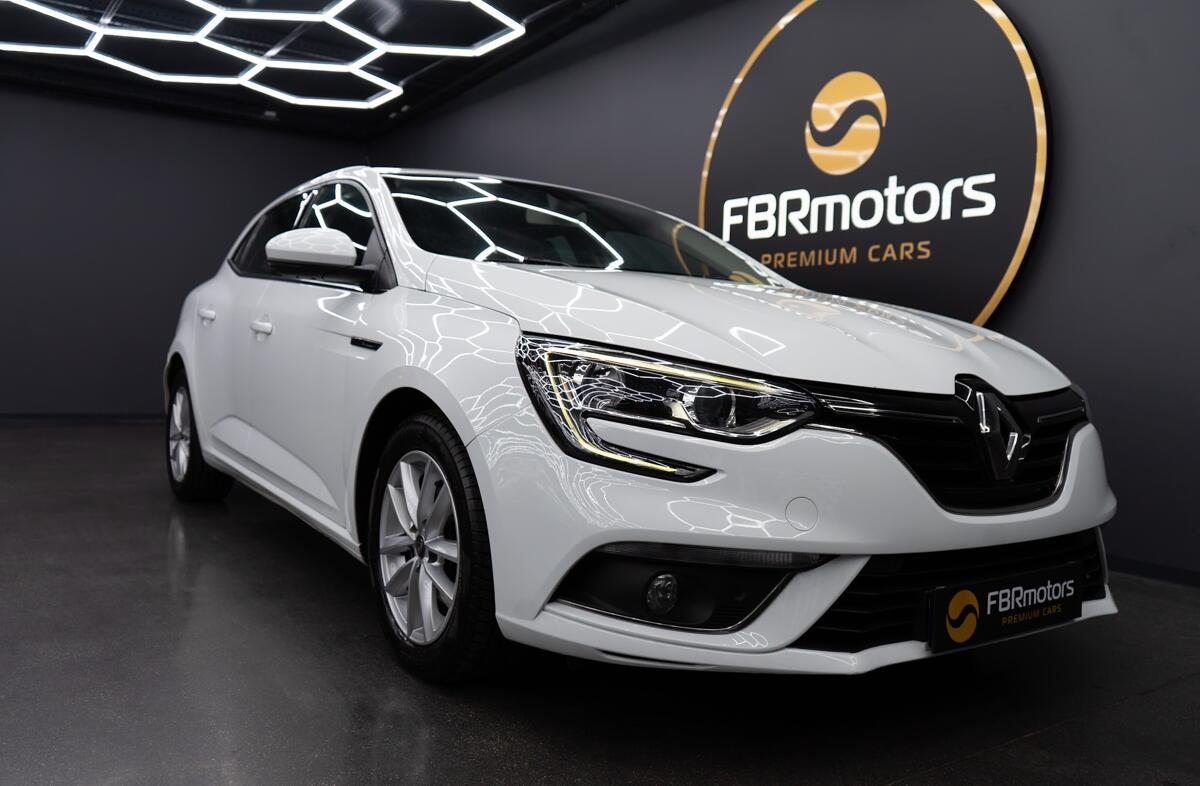RENAULT Mégane 1.5 Blue dCi Limited