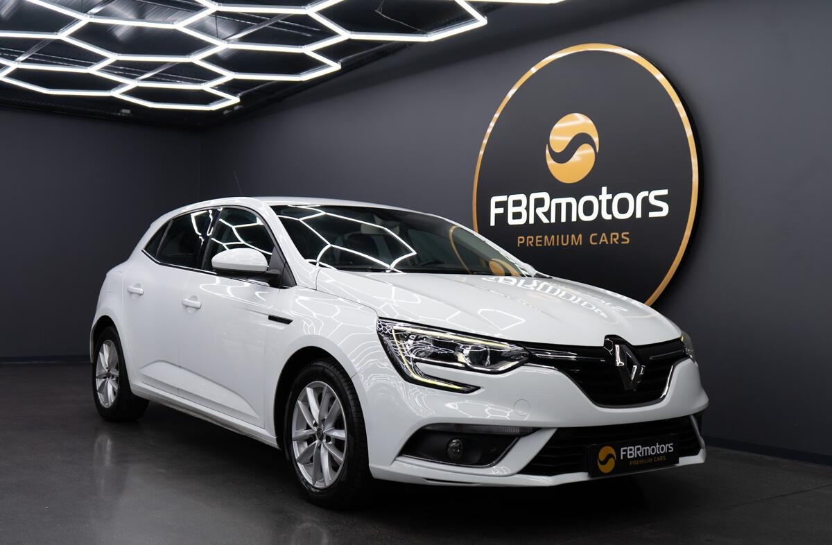 RENAULT Mégane 1.5 Blue dCi Limited