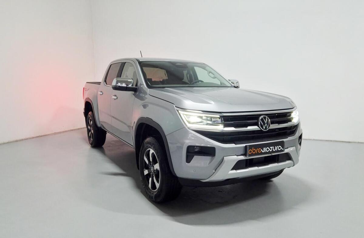 VOLKSWAGEN Amarok 2.0 TDI Style 4x4 Aut.