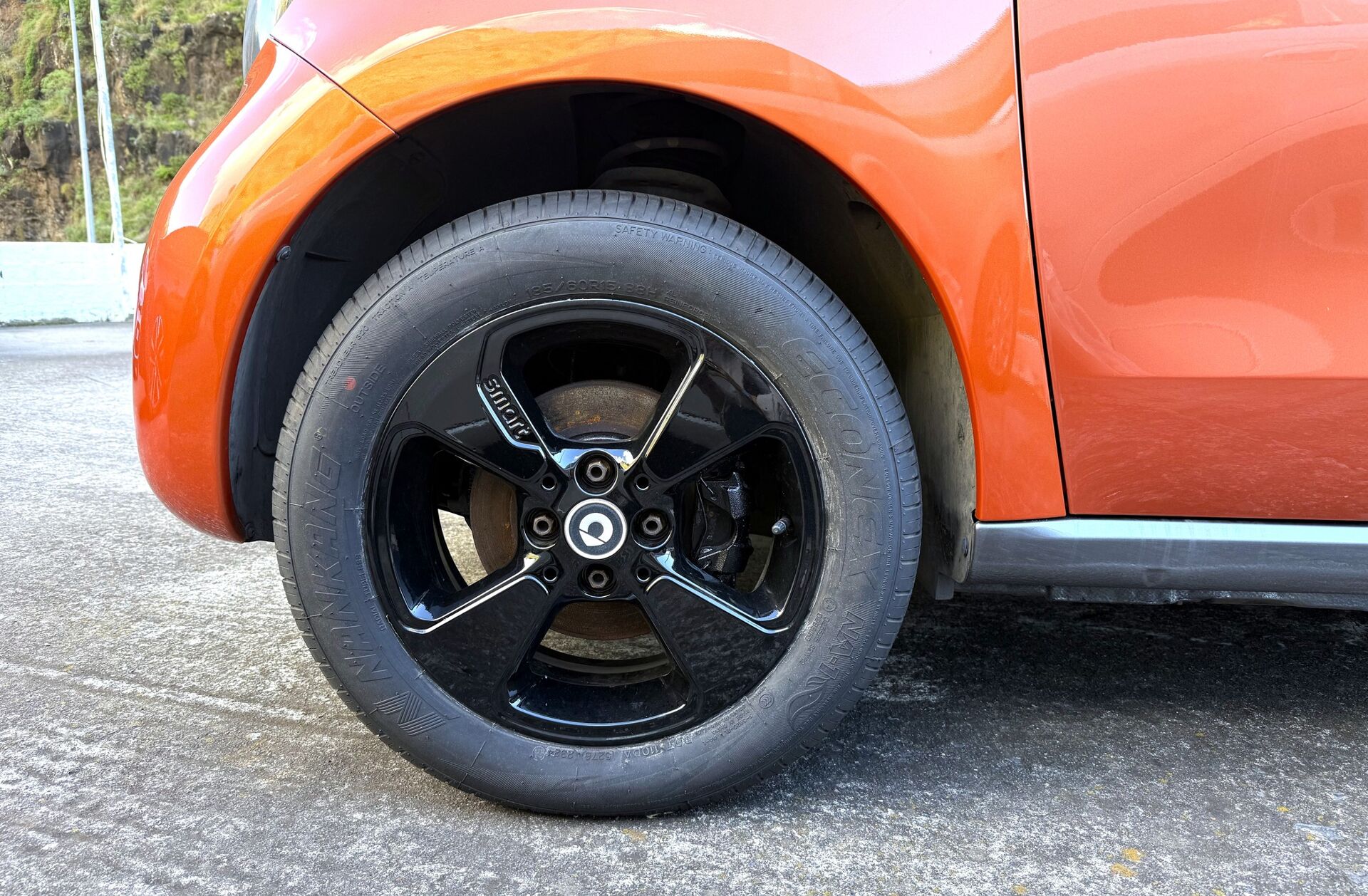 SMART Forfour 0.9 Passion 90 Aut.