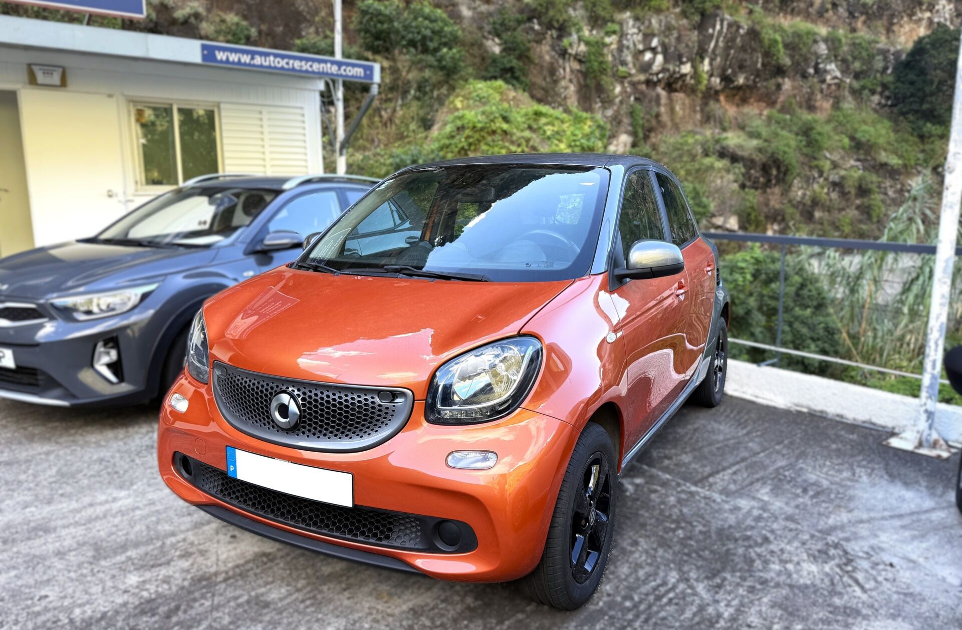 SMART Forfour 0.9 Passion 90 Aut.