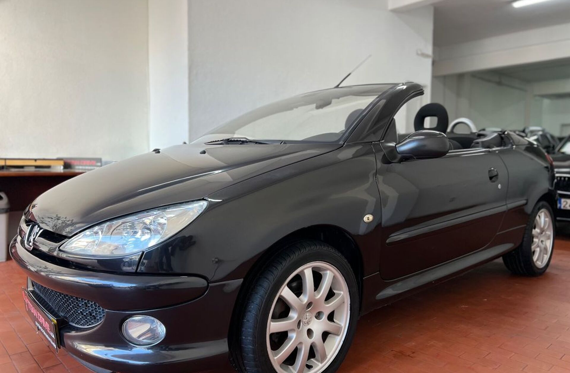 PEUGEOT 206 CC 1.6 HDi