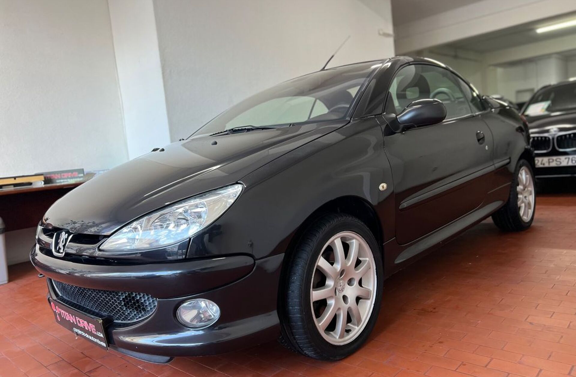 PEUGEOT 206 CC 1.6 HDi