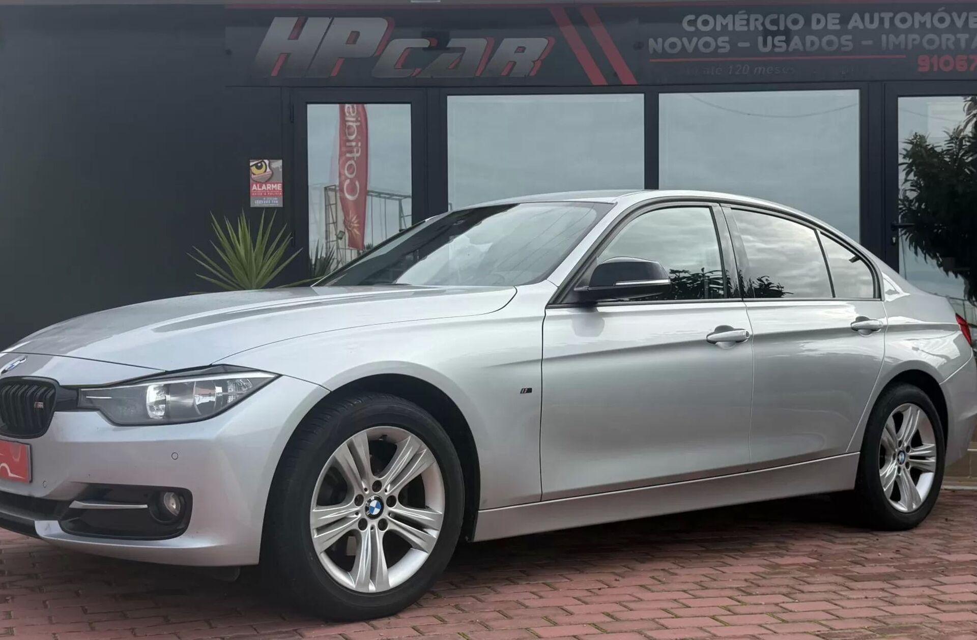BMW Serie-3 318 d Line Sport