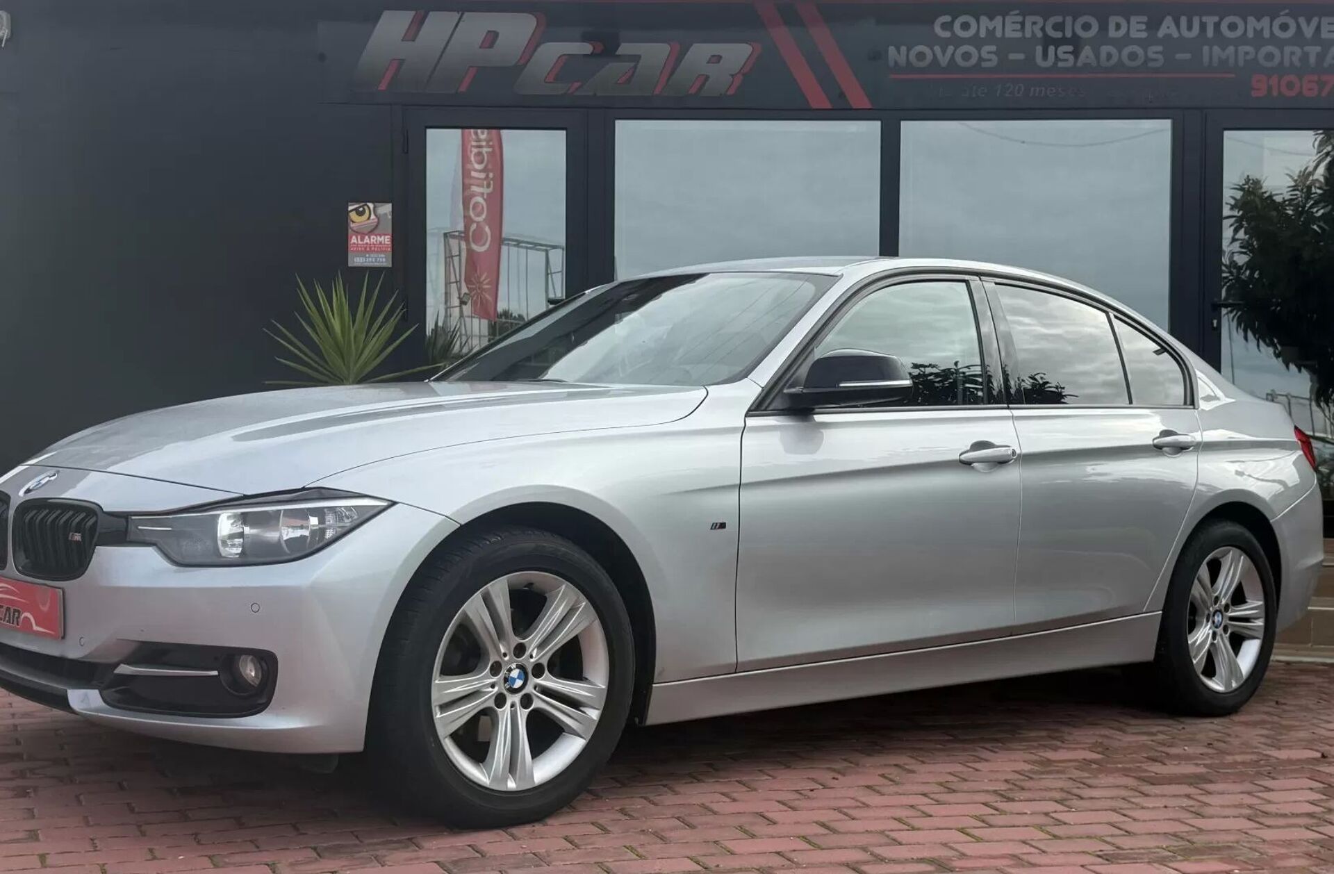 BMW Serie-3 318 d Line Sport