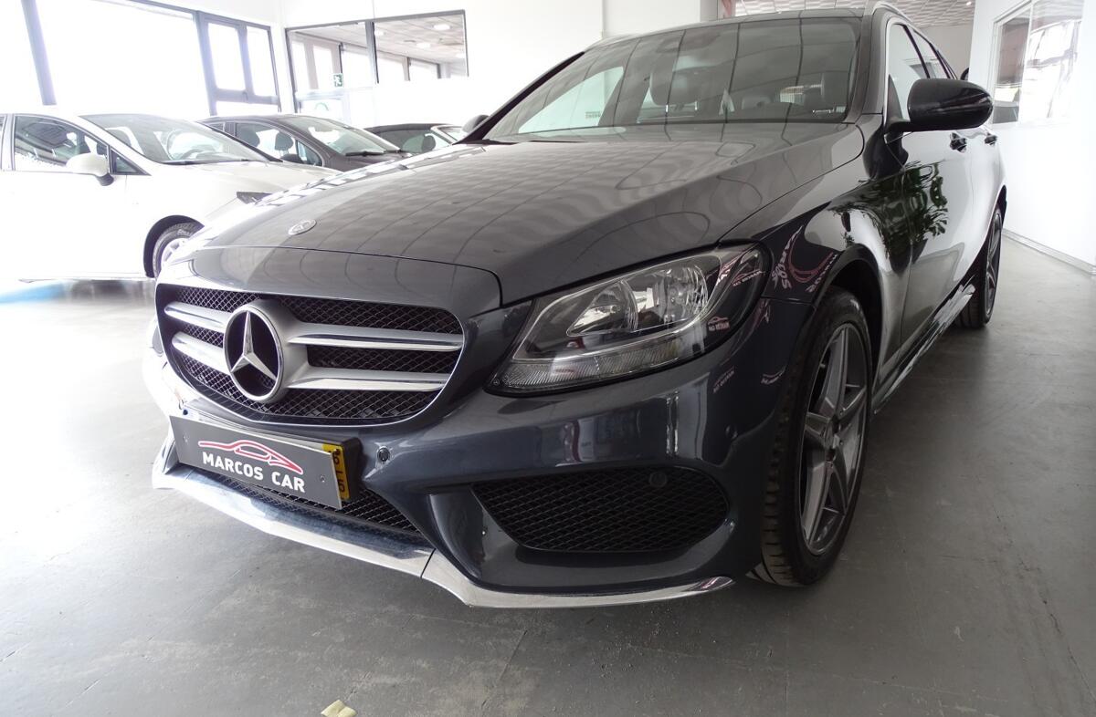 MERCEDES Classe C C 220 d AMG Line