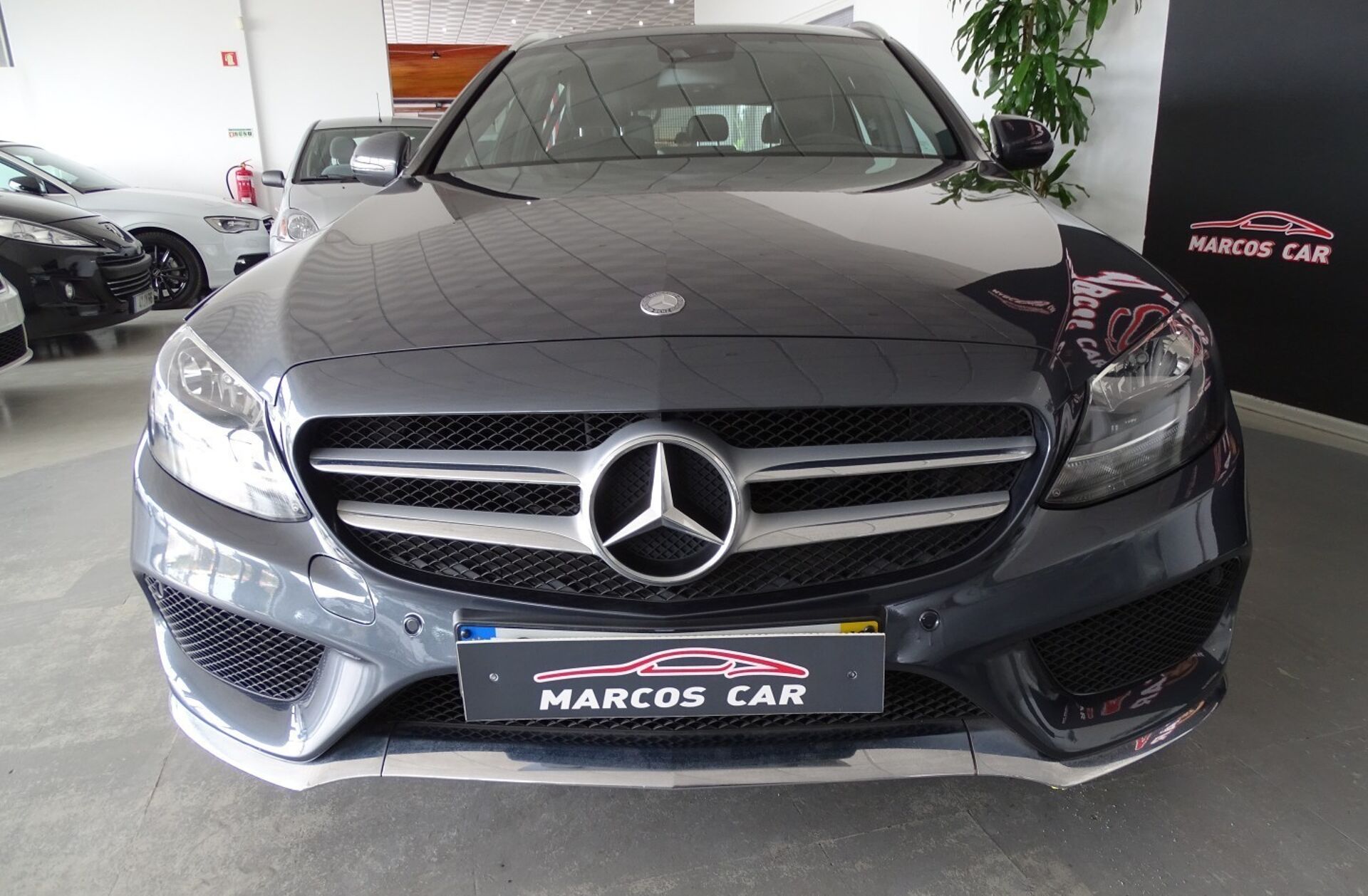 MERCEDES Classe C C 220 d AMG Line