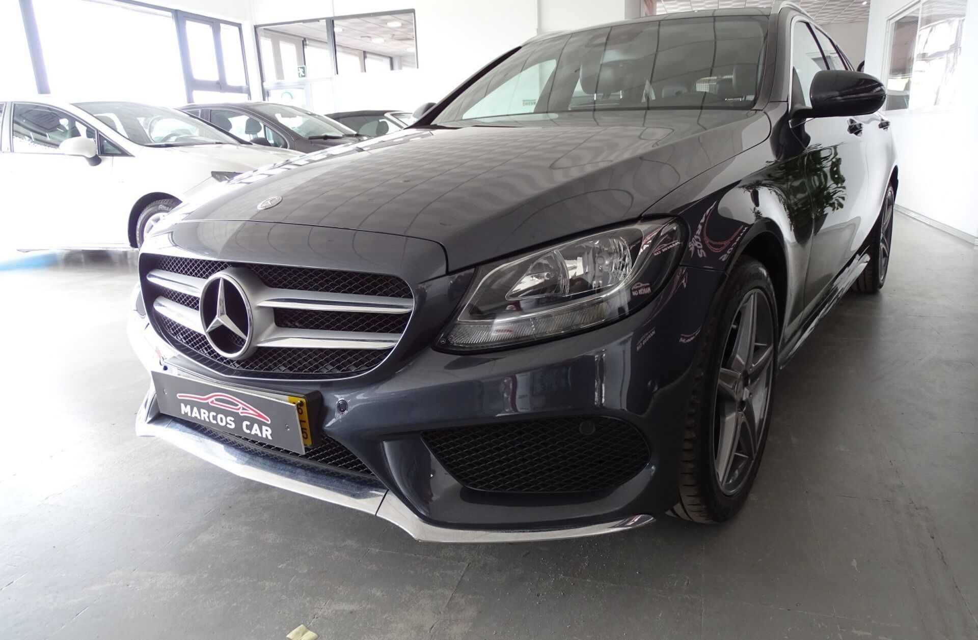 MERCEDES Classe C C 220 d AMG Line