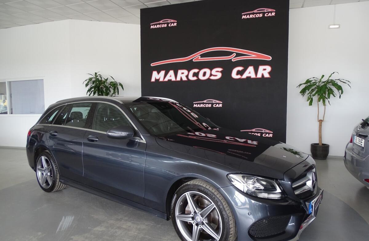 MERCEDES Classe C C 220 d AMG Line