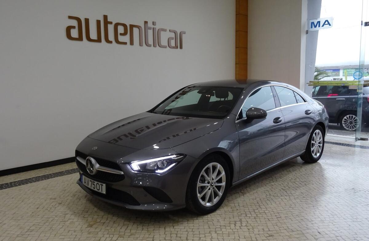 MERCEDES Classe CLA CLA 180 d Style Plus Aut.
