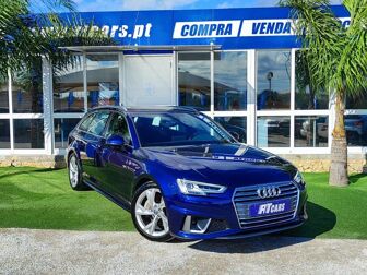 AUDI A4 40 TDI quattro S line S tronic