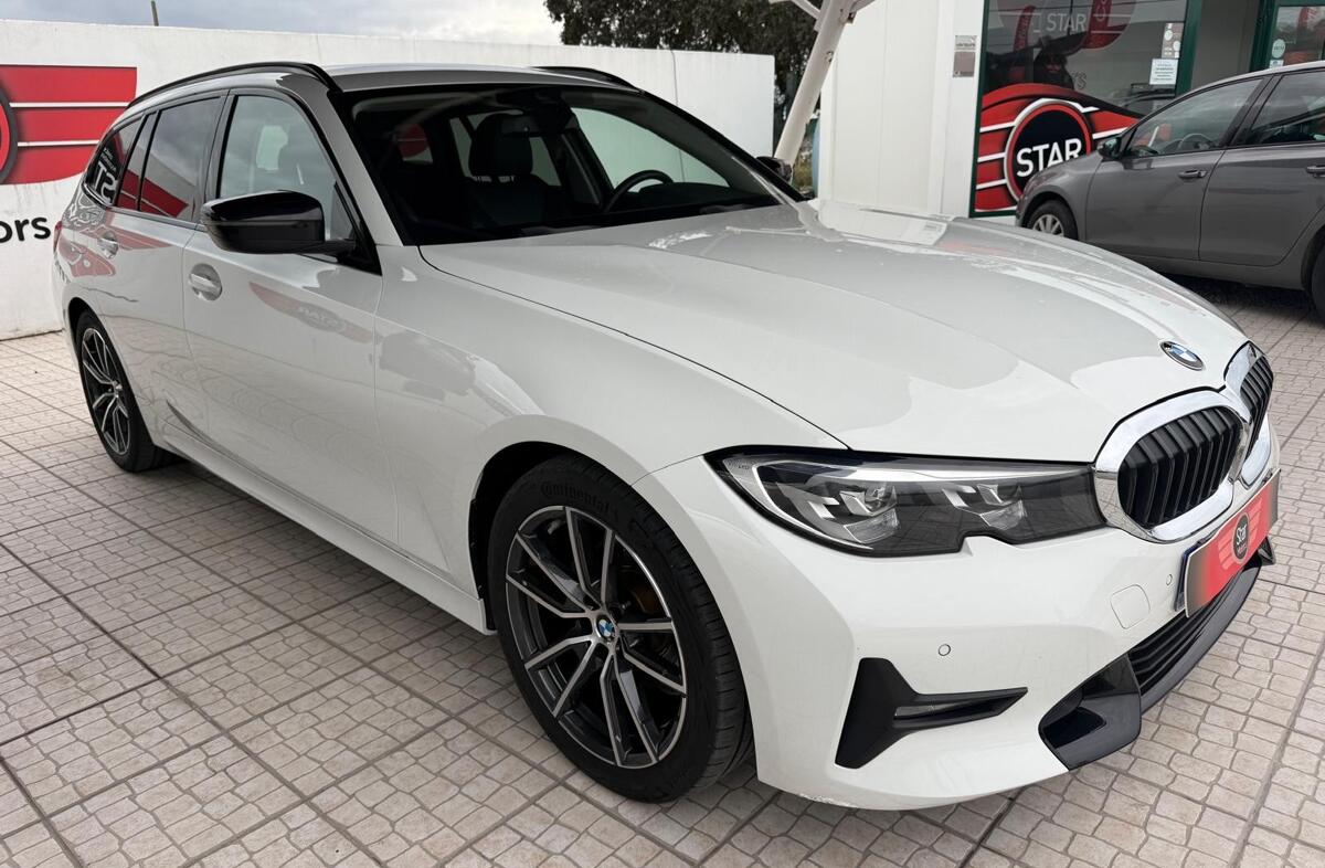 BMW Serie-3 320 d Line Sport Auto