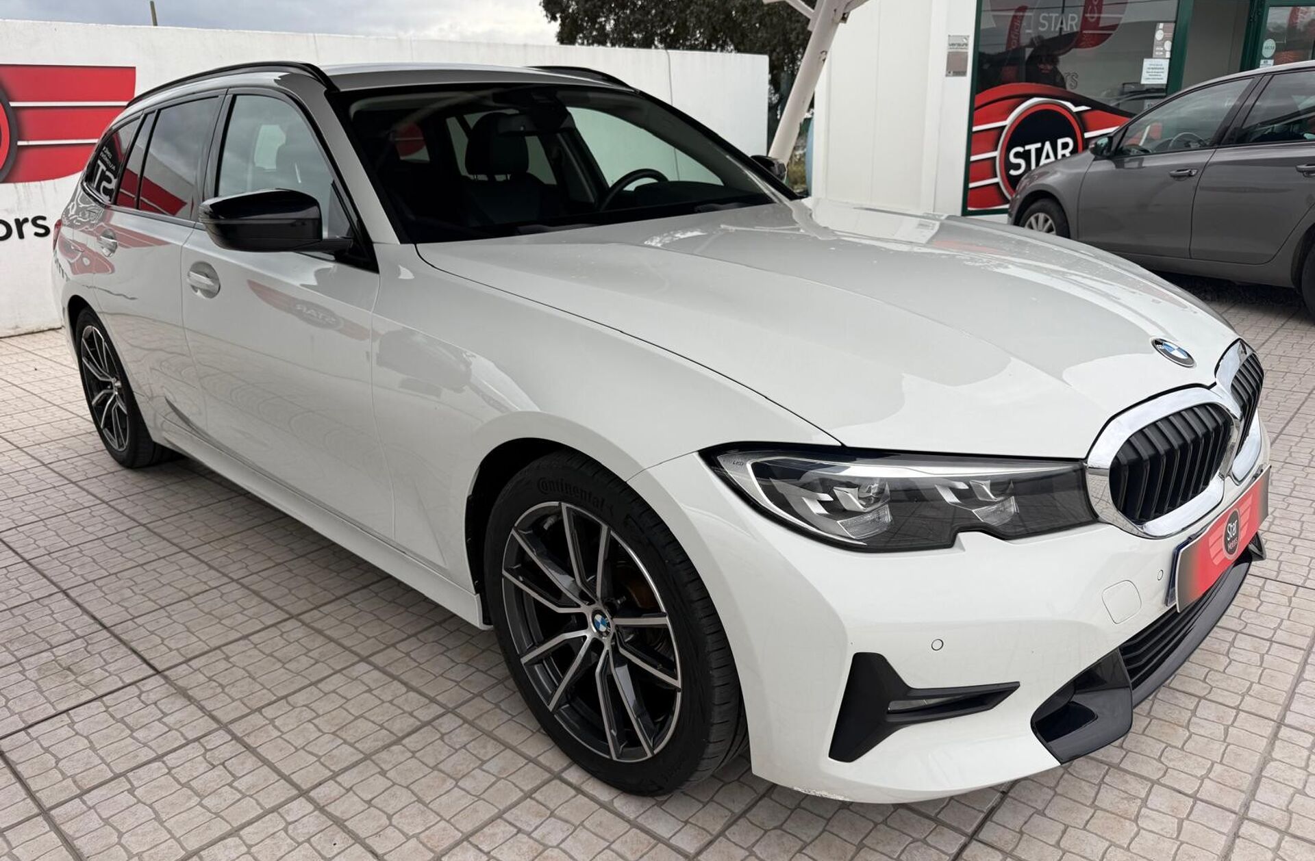 BMW Serie-3 320 d Line Sport Auto
